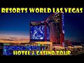 Resorts World Las Vegas Hotel Tour