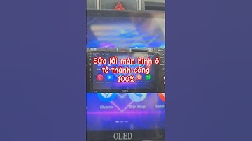 Khắc phục lỗi youtube trên màn hình android, ô tô đời cũ thành công 100% #manhinhoto #manhinhandroid