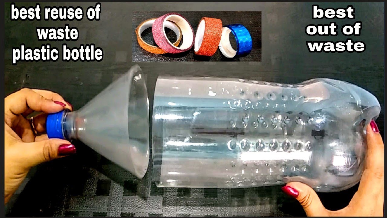DIY Best out of waste Plastic Bottle Craft IdeaRecycle idea YouTube
