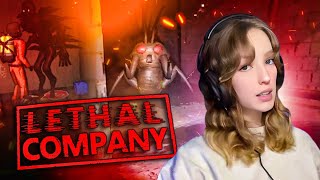 Playing Lethal Company with my Boyfriend by GamerGirl 146,809 views 4 months ago 44 minutes