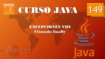 Curso Java  Excepciones VIII. Cláusula finally. Vídeo 149