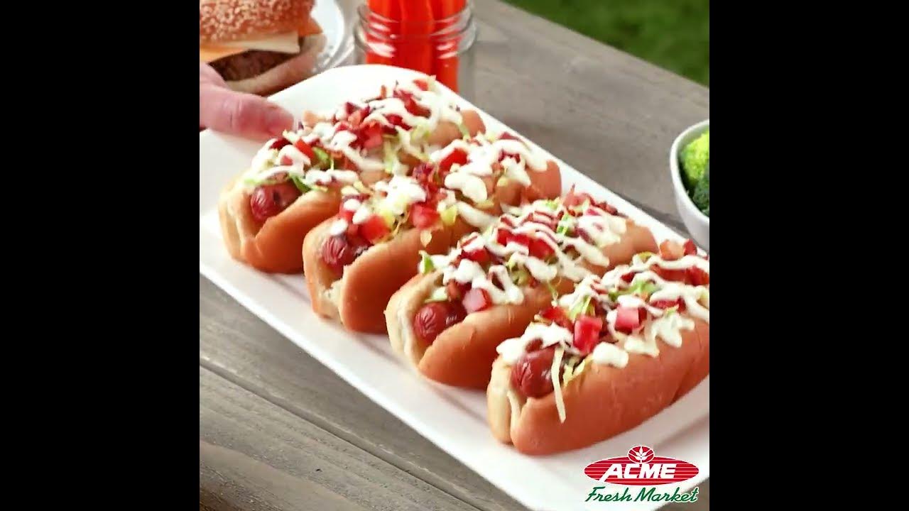 Gourmet BLT Hot Dogs 