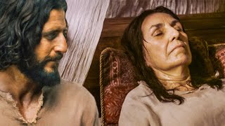 Jesus heals Simon's mother-in-law - The Chosen scene