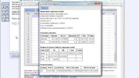 Chapter 10 linear regression 1