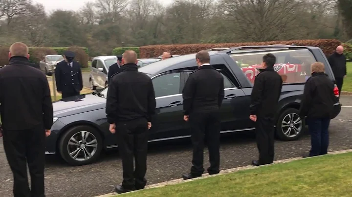 Isle of Wight Prison Officer Nick Medlin Funeral |...