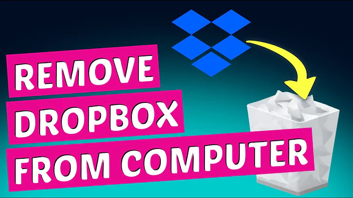 How to Remove Dropbox from Computer (Step by Step)