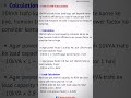 electrical Basic calculation | electrical ITI Interview QnA #electrical #basic #qna