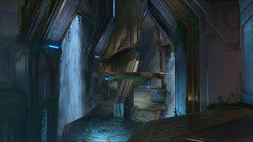 Ranked Capture The Flag on Catalyst (Halo Infinite)