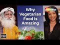 Why Vegetarian Food Is the Best Food | Sadhguru with Tiffany Haddish, Keri Hilson, Chakabars