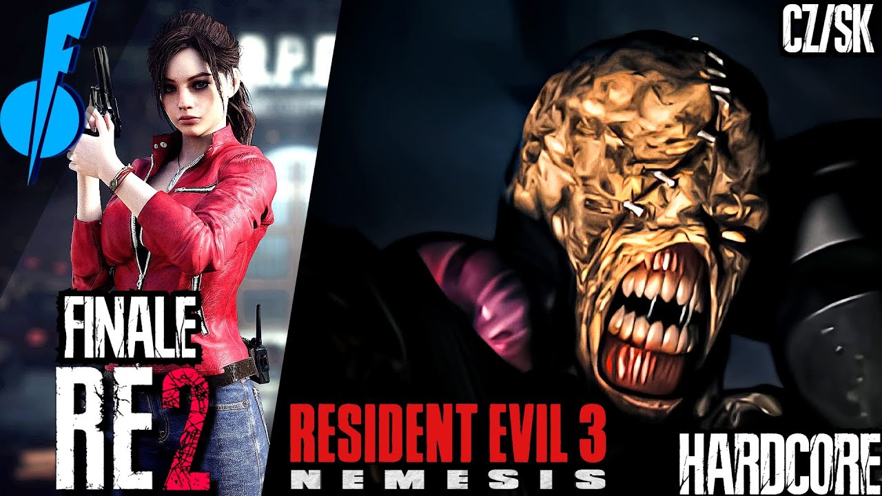 Resident Evil 3 Nemesis #1 CZ/SK Stream 2025