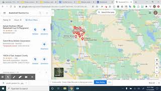 Map Availability of What is Available in Stockton