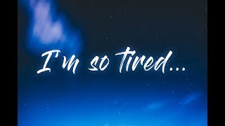 Lauv & Troye Sivan - i'm so tired... [한글/가사/해석]