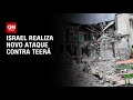 Guerra no Oriente Médio: Israel realiza novo ataque contra Teerã | CNN NOVO DIA