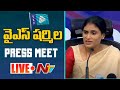 YS Sharmila announces padayatra from October 20 in Telangana