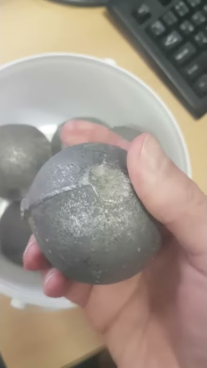 Шары чугунные для бани - YouTube