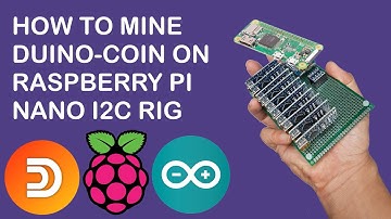 How to Use Raspberry Pi I2C Bus 0 to Mine Duco