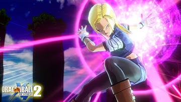 NEW What if Super Android 18 Project! Dragonball Xenoverse 2