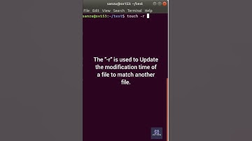 Mastering the "Touch" Command in Linux