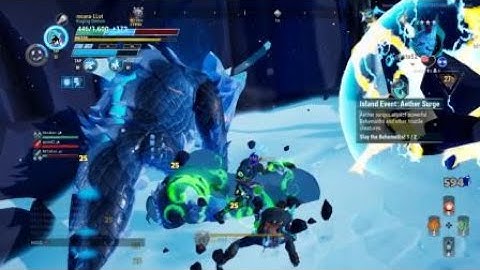 Dauntless funny bug