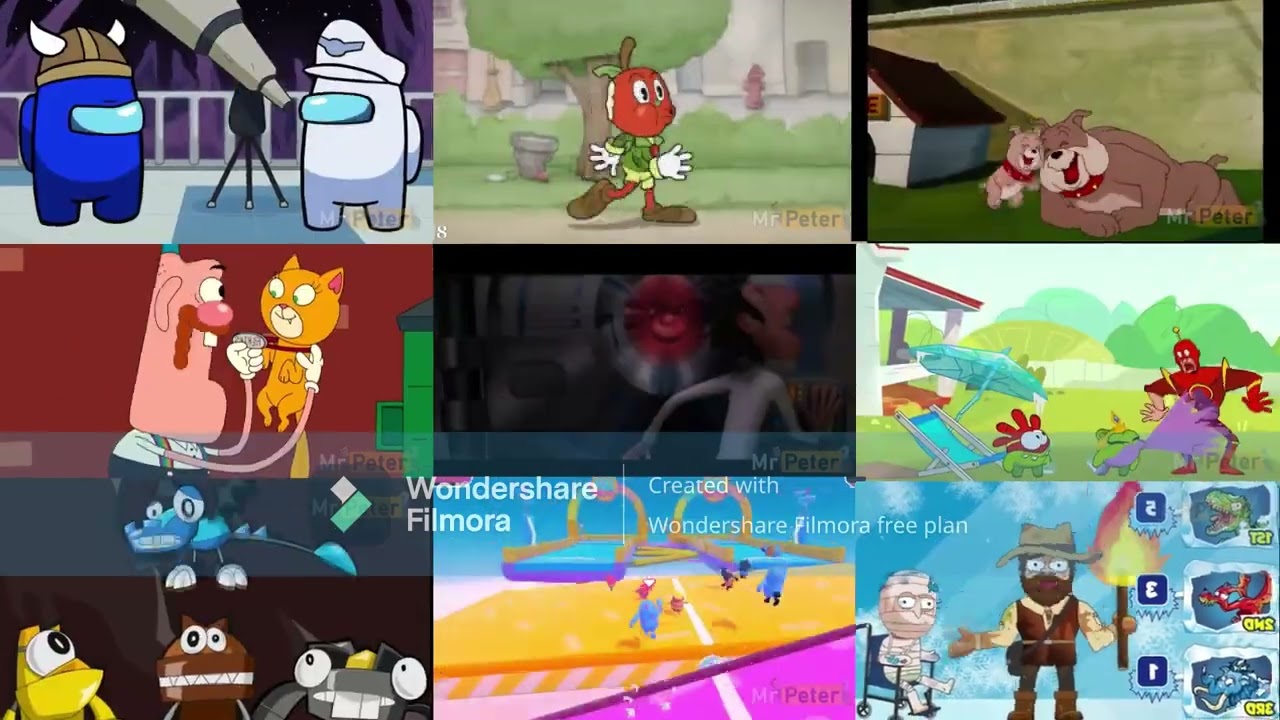 9 Multimixes @mrpetervideo