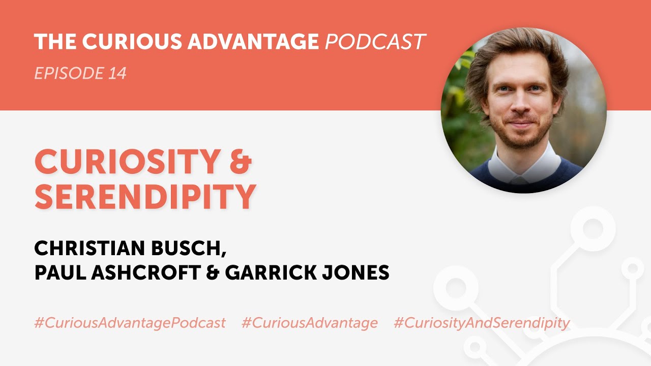 Curiosity and Serendipity with Dr Christian Busch