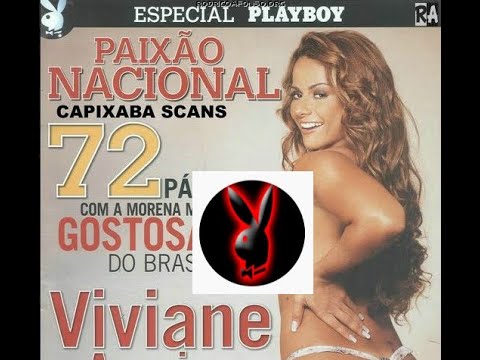 Viviane Araújo na Playboy