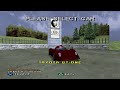 Test Drive 6 - All Cars List PS1 Gameplay HD