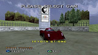 Test Drive 6 - All Cars List PS1 Gameplay HD