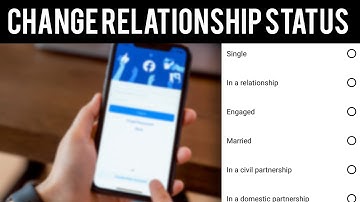 How To Change Relationship Status on Facebook
