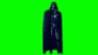Green Screen Empire Hologram Conferance Part 2 With 3 Levels Of Transparency