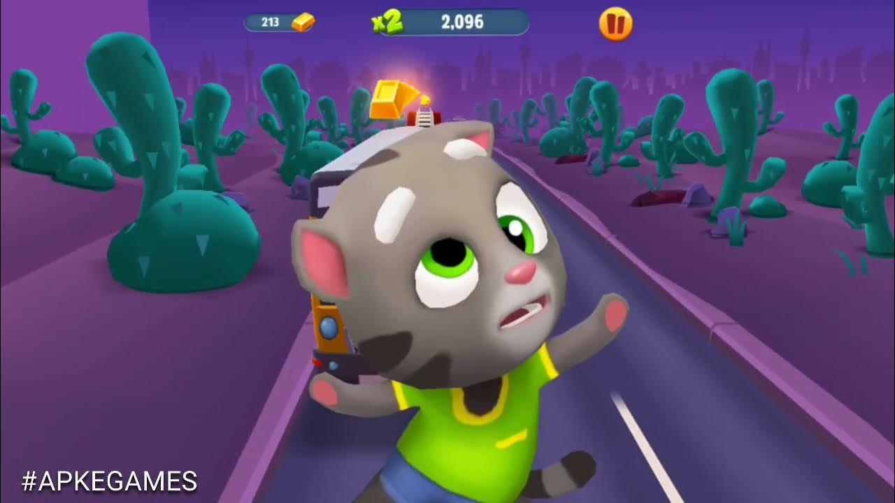 Talking Tom: Corrida do Ouro (Gold Run) - AVENTURA DO BEN - Game/Jogo  (parte 6) 