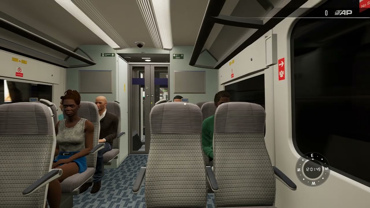 TSW 6 | Маршрут Лондон Юстон — Милтон-Кинс | Вводное видео | Играем | Игровое видео