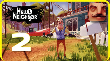Hello Neighbor Act 2 FULL Gameplay Walkthrough Mobile Game iOS and Android