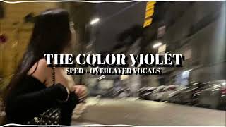 Tory Lanez - The Color Violet [sped + overlayed vocals]