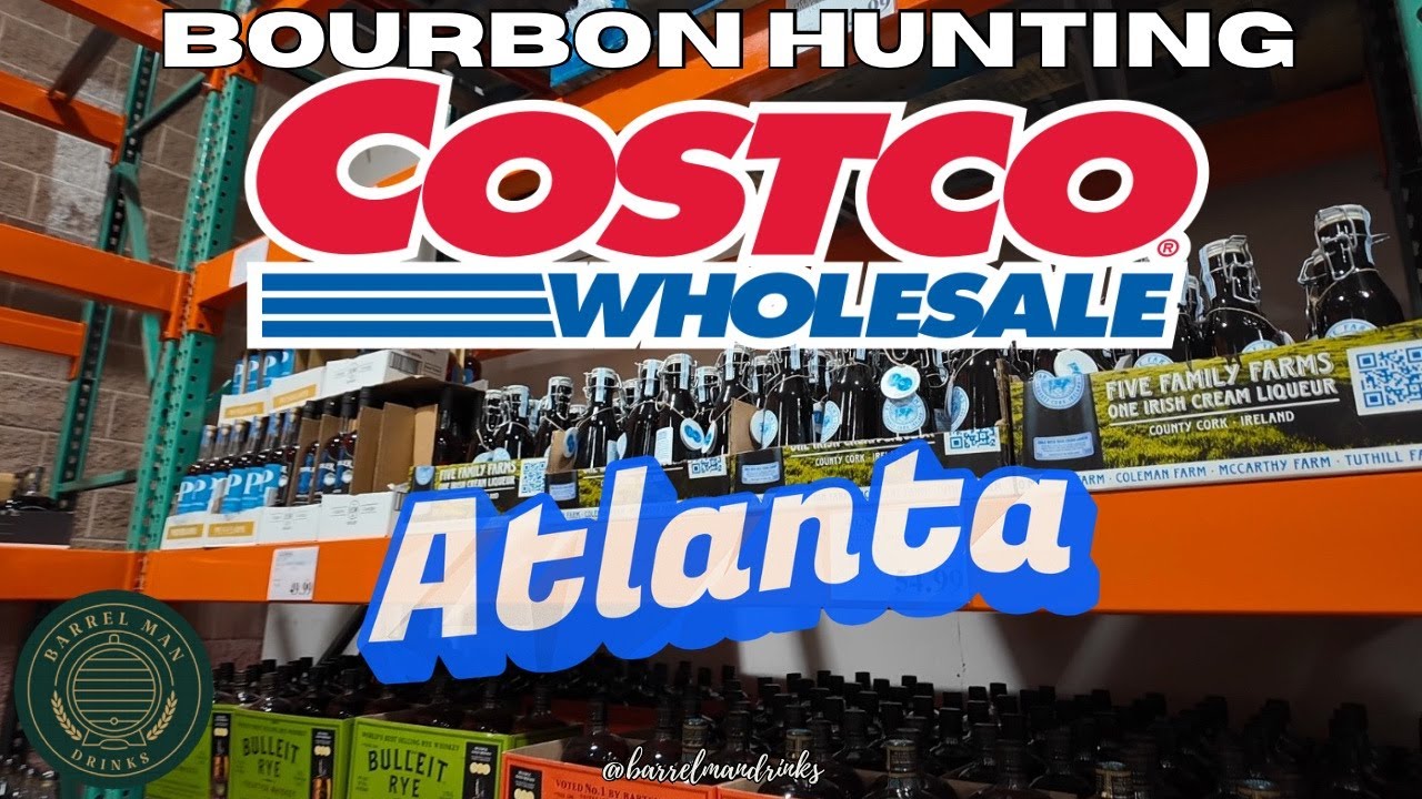 Стоит ли искать Costcos в Атланте? Оптовые предложения бурбона