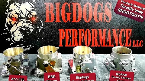 Fox Body Mustang Throttle Body Shootout😁