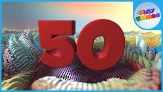 Counting By 50 to 500 Song | Tiny Tunes