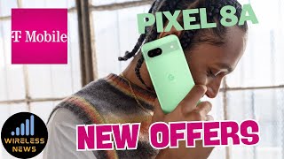 T-Mobile: Get a FREE Google Pixel 8a, New and Existing Customers