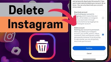 How to Permanently Delete Instagram Account (Android and iOS)