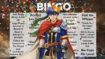 FE9 Live Bingo Night Pt. 2! | Path of Radiance Iron Man Highlights!
