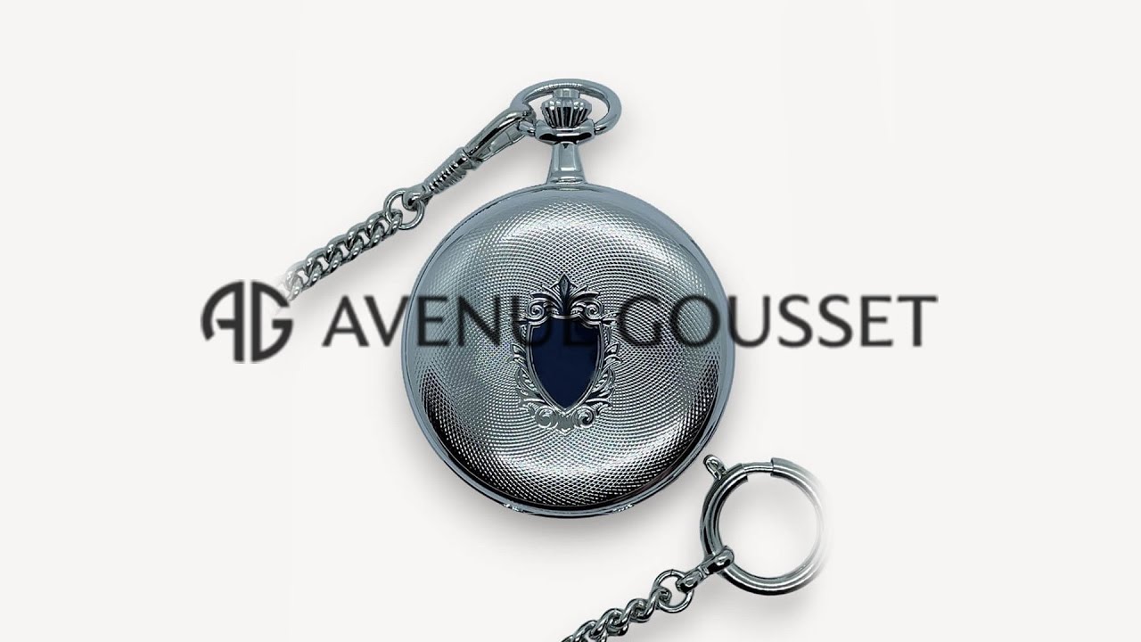 Montre à Gousset Laval - Argent - Maison Gousset