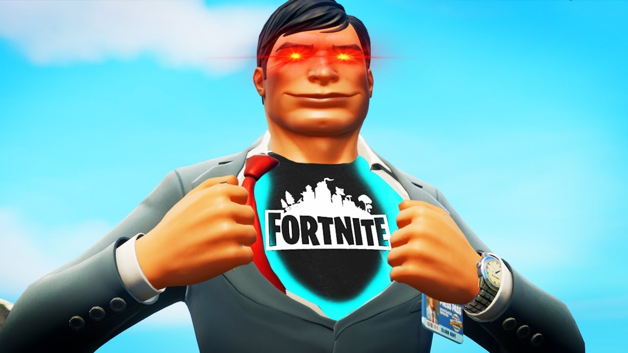 СУПЕРМЕН В FORTNITE...