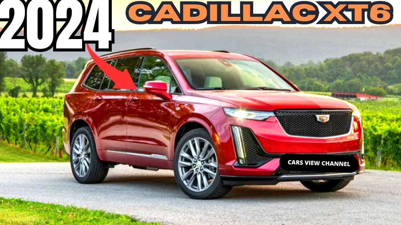 We Render A Potential Refreshed Cadillac XT6