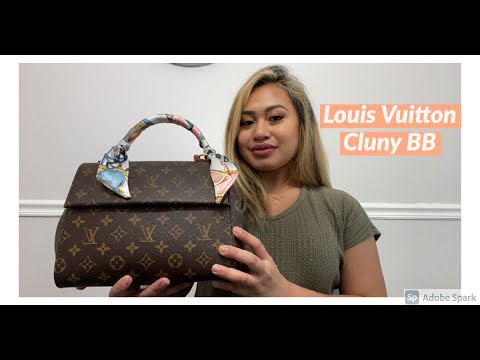 Handbag Review: Louis Vuitton Cluny BB - The Brunette Nomad