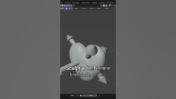 Design a Cool Heart in 1 Minute | Fast Blender Tutorial
