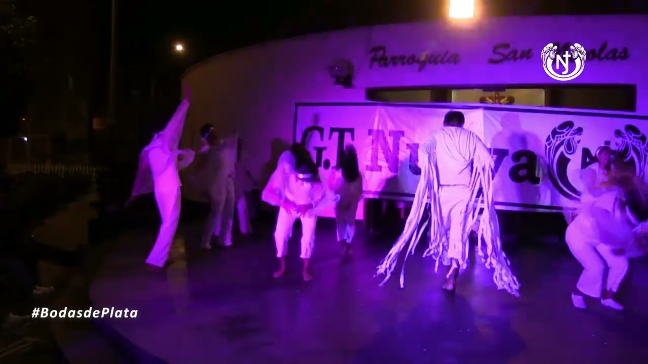 NJ25 | #25 Superstar - Parroquia San Nicolás | "Jesucristo Superstar"