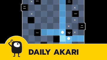 A brand new daily Wordle-like about using logic to light up the grid (Daily Akari)