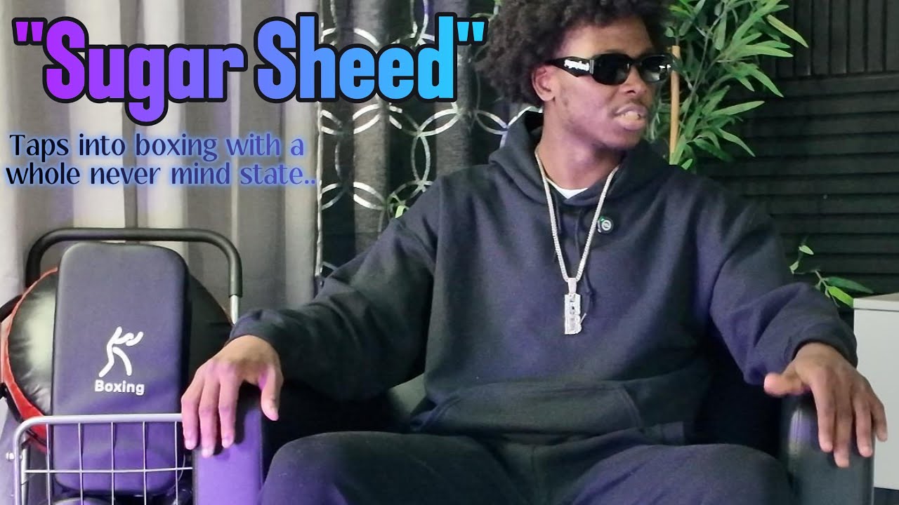 "Sugar Sheed" Full Interview on his up coming fight Nov.22....