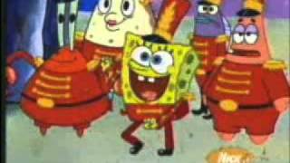 Spongebob dances while I play unfitting music Resimi
