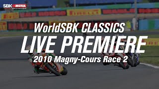 #WorldSBK Classics: 2010 MagnyCours Race 2